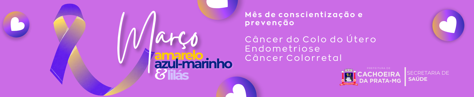 Banner março saúde